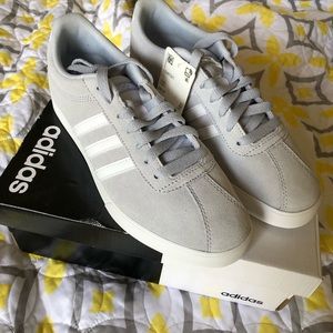 Grey adidas sneakers